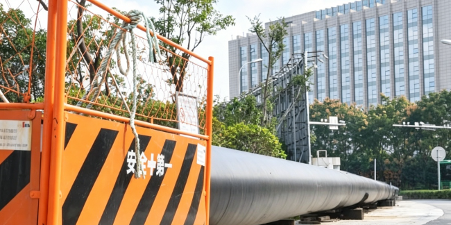 瓯海电厂至长春东部区域供热一次网工程